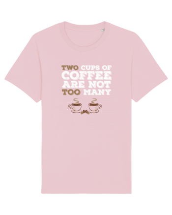 COFFEE Cotton Pink