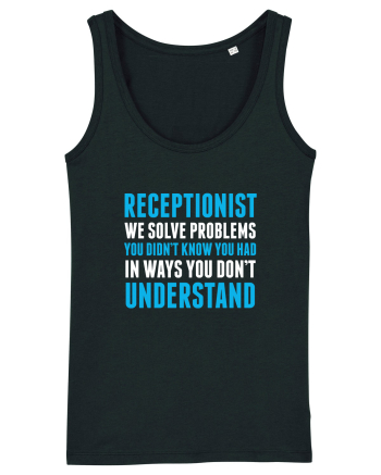 RECEPTIONIST Black