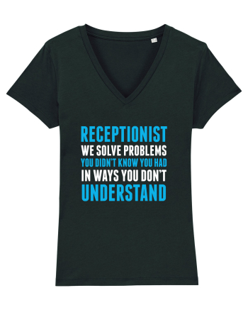 RECEPTIONIST Black