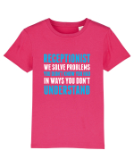 RECEPTIONIST Tricou mânecă scurtă  Copii Mini Creator