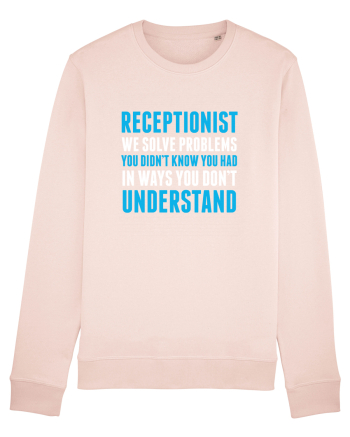 RECEPTIONIST Candy Pink