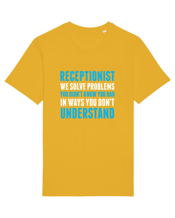 RECEPTIONIST Spectra Yellow