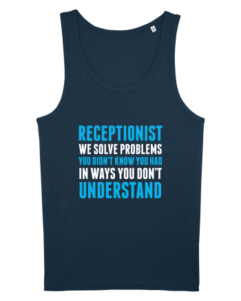 RECEPTIONIST Navy