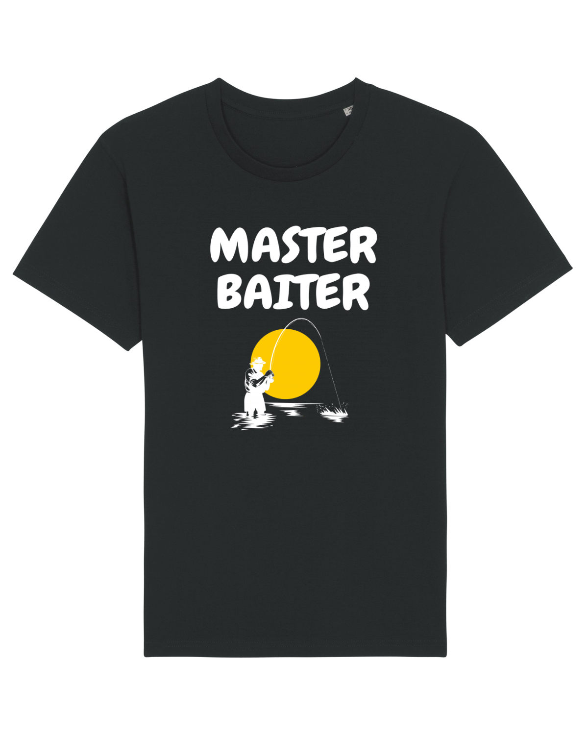 Tricou mânecă scurtă Unisex Rocker Black