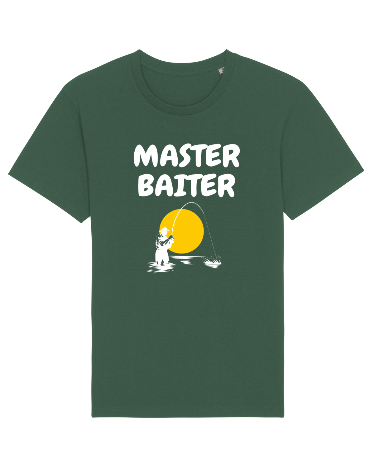 Tricou mânecă scurtă Unisex Rocker Bottle Green