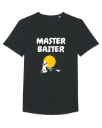 MASTER BAITER Tricou mânecă scurtă guler larg Bărbat Skater