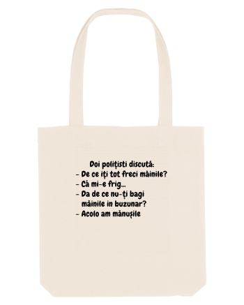 Discutie intre politisti Natural