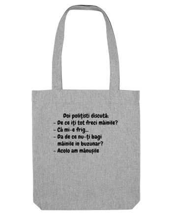 Discutie intre politisti Heather Grey