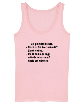 Discutie intre politisti Cotton Pink