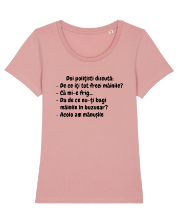 Discutie intre politisti Canyon Pink