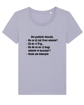 Discutie intre politisti Lavender