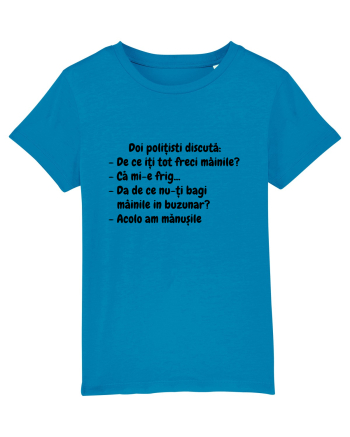 Discutie intre politisti Azur