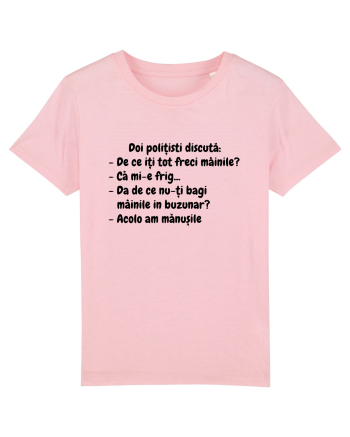 Discutie intre politisti Cotton Pink