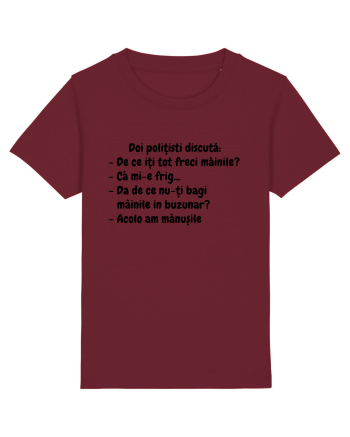 Discutie intre politisti Burgundy