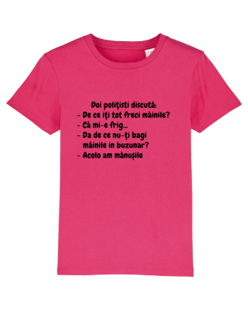 Discutie intre politisti Raspberry