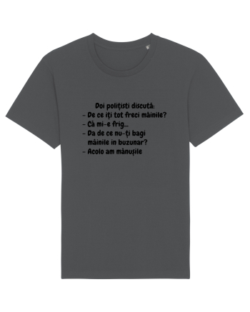 Discutie intre politisti Anthracite