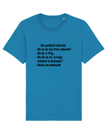 Discutie intre politisti Azur
