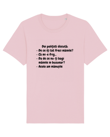 Discutie intre politisti Cotton Pink