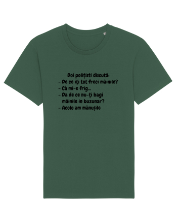 Discutie intre politisti Bottle Green