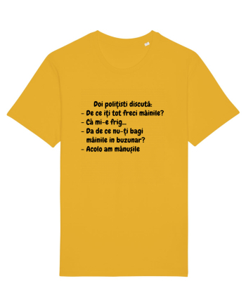Discutie intre politisti Spectra Yellow