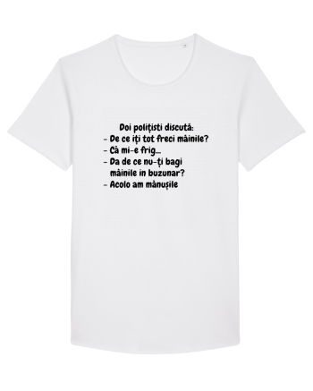 Discutie intre politisti White