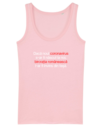 Birocratia romaneasca Cotton Pink