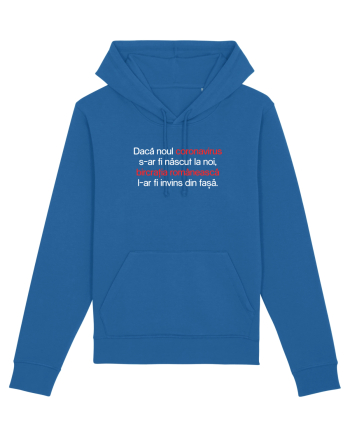 Birocratia romaneasca Royal Blue