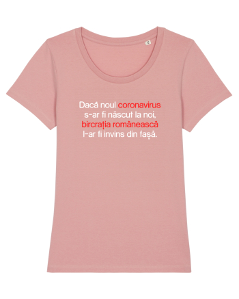 Birocratia romaneasca Canyon Pink