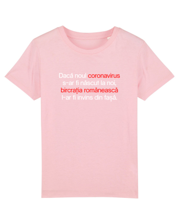 Birocratia romaneasca Cotton Pink