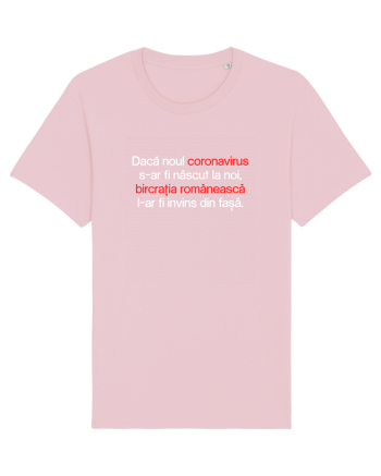 Birocratia romaneasca Cotton Pink