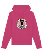 Yoga Lotus Fluturi Hanorac Unisex Drummer