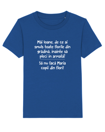 Copii din flori Majorelle Blue