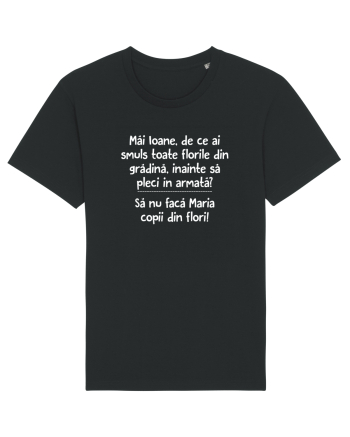 Copii din flori Black