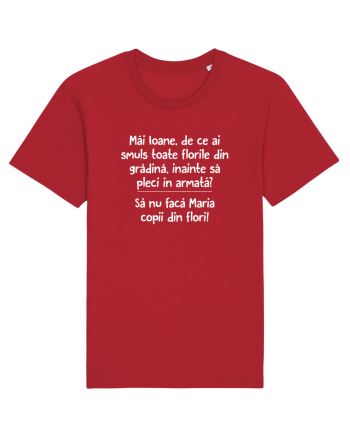 Copii din flori Red