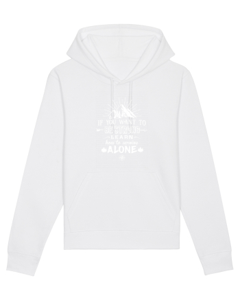 Survive alone White