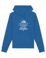 Survive alone Hanorac Unisex Drummer
