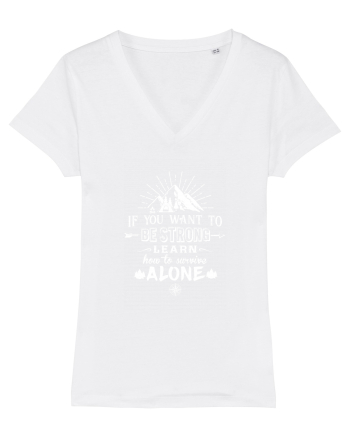 Survive alone White