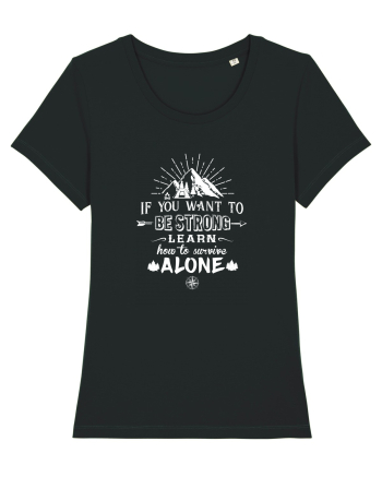 Survive alone Black