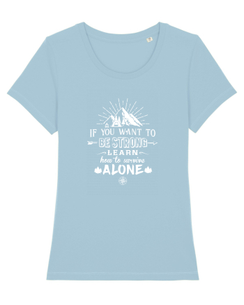 Survive alone Sky Blue