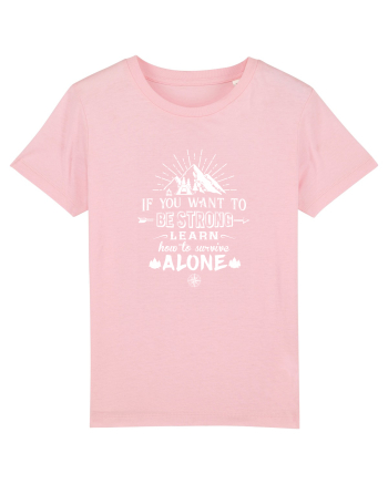 Survive alone Cotton Pink