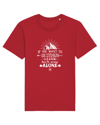 Survive alone Red