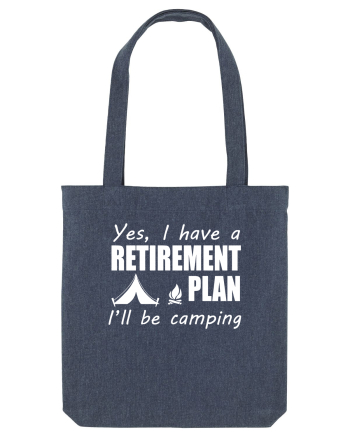 CAMPING Midnight Blue