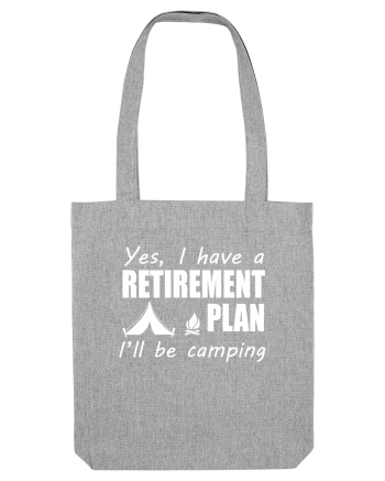 CAMPING Heather Grey