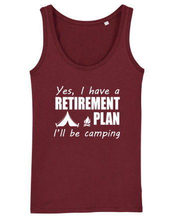 CAMPING Burgundy