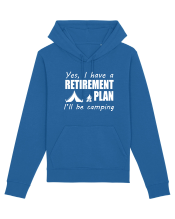 CAMPING Royal Blue