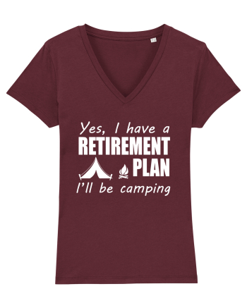 CAMPING Burgundy