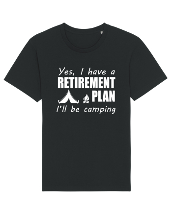 CAMPING Black