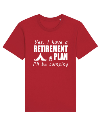 CAMPING Red