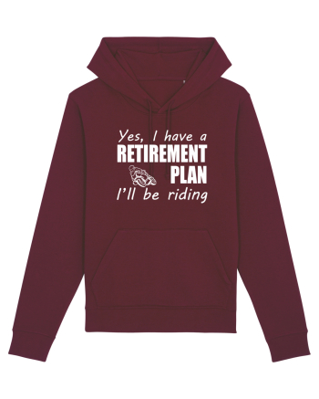 RIDING Burgundy