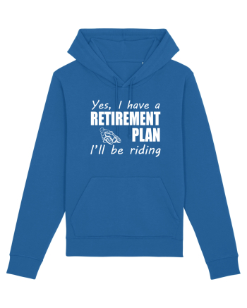 RIDING Royal Blue